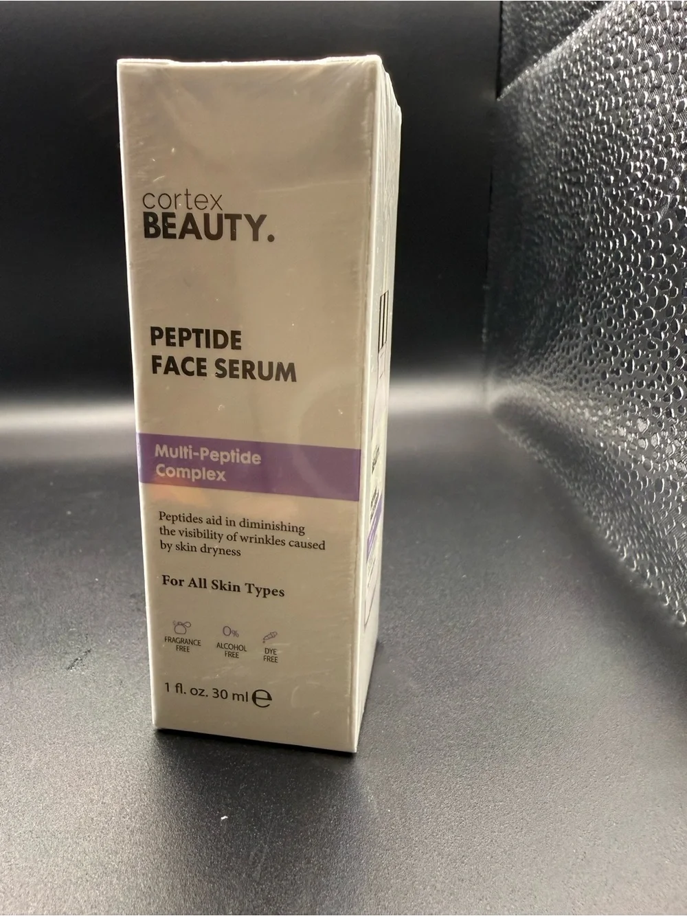 Cortex Beauty Peptide Face Serum -  for skin dryness